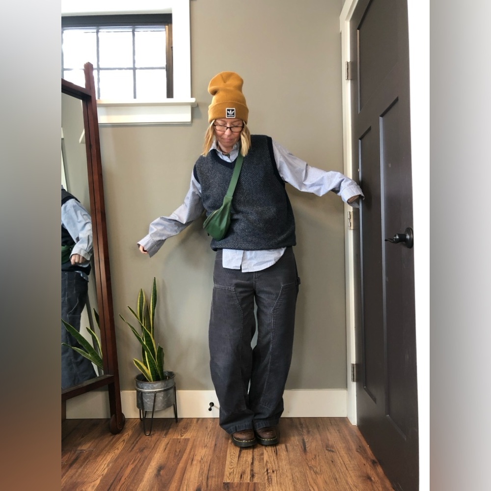 Corduroy Carpenter Pants